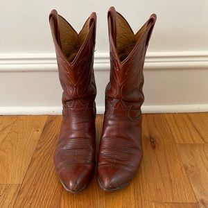 Vintage Tony Lama Cowboy boots size 7